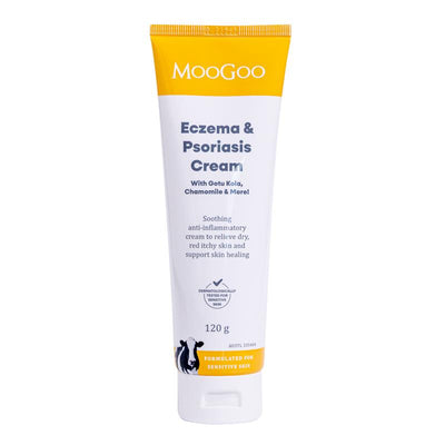 MooGoo Eczema & Psoriasis Cream - 120g