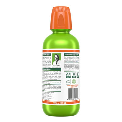 TheraBreath Mild Mint Oral Rinse 473ml - Gentle Freshness for Daily Use