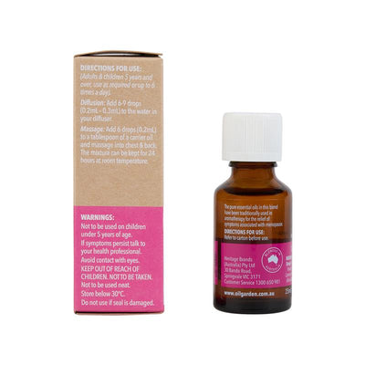 Oil Garden Natural Remedies Menopause Oil - 25ml for Menopause Relief