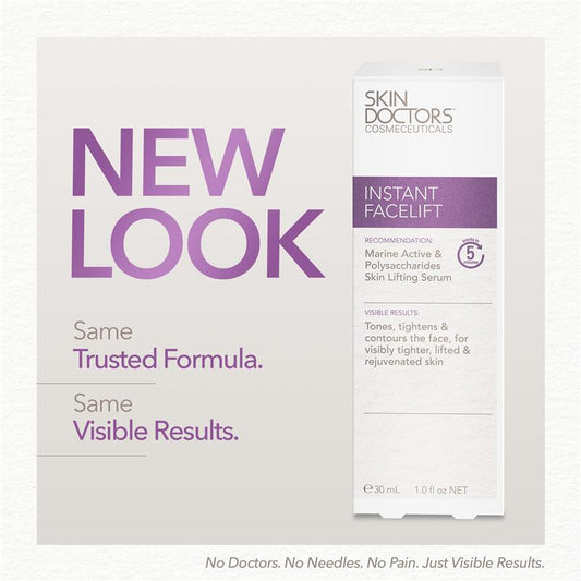 Skin Doctors Instant Facelift 30ml - Youthful Skin in Minutes
