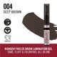 Rimmel Wonder Freeze Brow Lamination Gel 004 Deep Brown – view 3