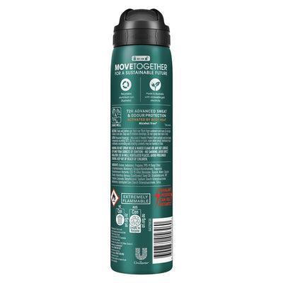 Rexona Men Advanced 72H Invisible Black & White Antiperspirant 220ml
