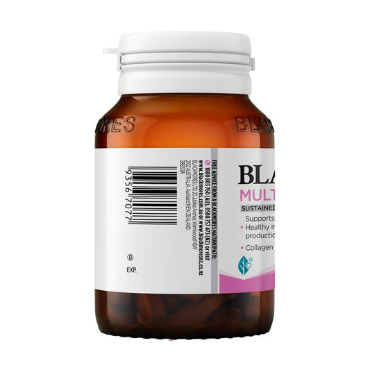 Blackmores Multivitamin for Women - Sustained Release 60 Tablets – view 2