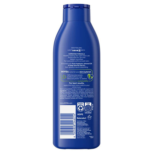 NIVEA Rich Nourishing Body Lotion - 250ml-Auzzi Store