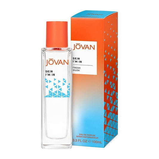 Jovan Genderless Skin I'm In Eau de Parfum 100ml - Floral Musk Comfort - Auzzistore