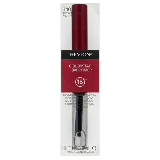 Revlon Colorstay Overtime Lipcolor Ultimate Wine – view 2