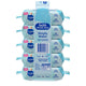 Curash Baby Travel Water Wipes 5 x 20 Pack - Gentle & Safe – view 2