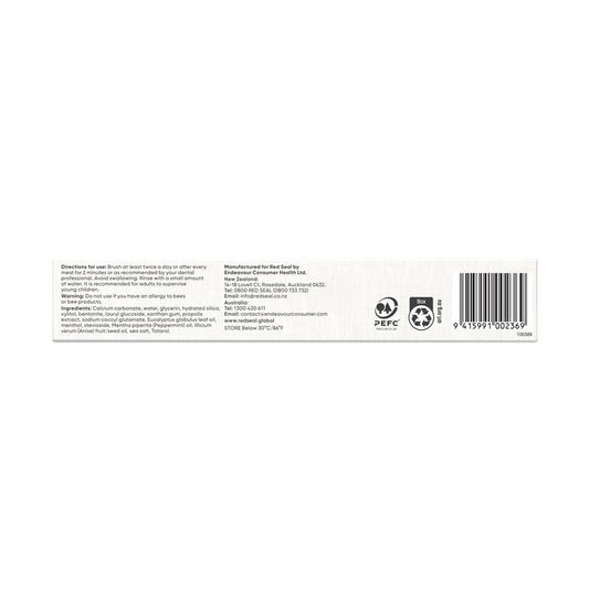 Red Seal Propolis Toothpaste - 100g-Auzzi Store