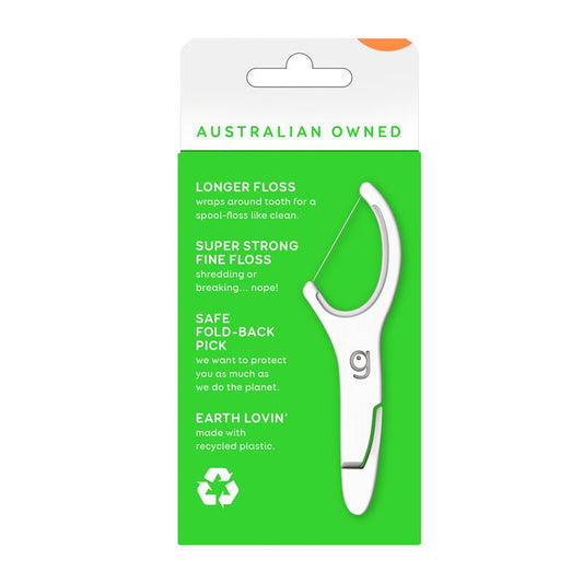 GO2 Dentagenie Fine Flosspyx Mint 36 Pack - Ultimate Dental Care – view 2