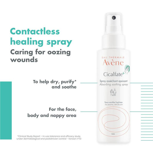 Avène Cicalfate+ Absorbing Soothing Spray 100ml – view 2