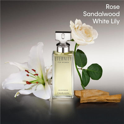 Calvin Klein Eternity for Women Eau de Parfum 30ml - Timeless Floral Elegance