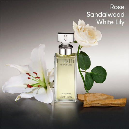Calvin Klein Eternity for Women Eau de Parfum 30ml - Timeless Floral Elegance – view 2 - Auzzistore
