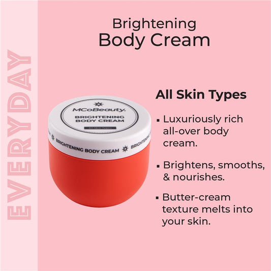 MCoBeauty Everyday Brightening Body Cream 240ml – view 2