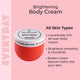 MCoBeauty Everyday Brightening Body Cream 240ml – view 2