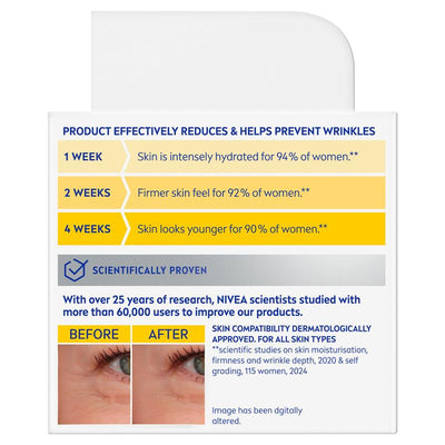 NIVEA Q10 Anti-Wrinkle Extra Firming Day Cream SPF30 50ml - Protect and Firm Your Skin