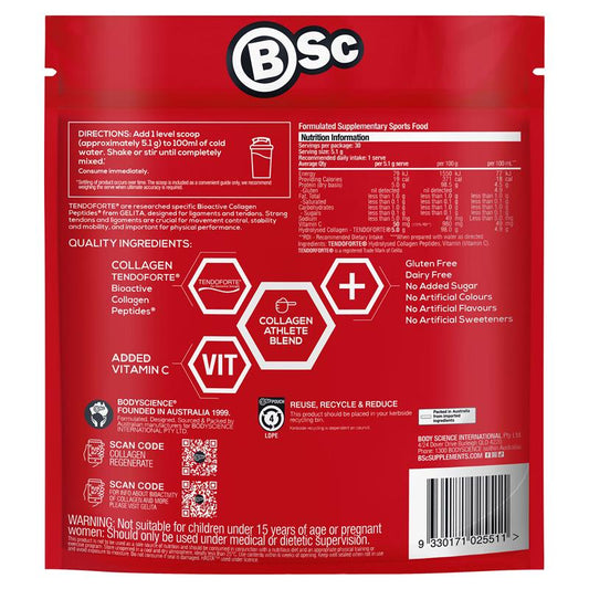 BSc Collagen Regenerate 153g - Support Joint Health - Auzzi Store