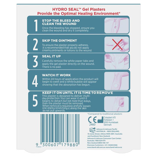 Band-Aid Advanced Healing Hydro Seal Jumbo - 3 Pack - Auzzi Store