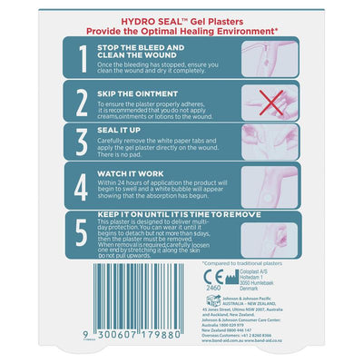 Band-Aid Advanced Healing Hydro Seal Jumbo - 3 Pack