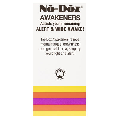 NoDoz Caffeine Pills 100mg, 100 Count | Energy & Focus Booster
