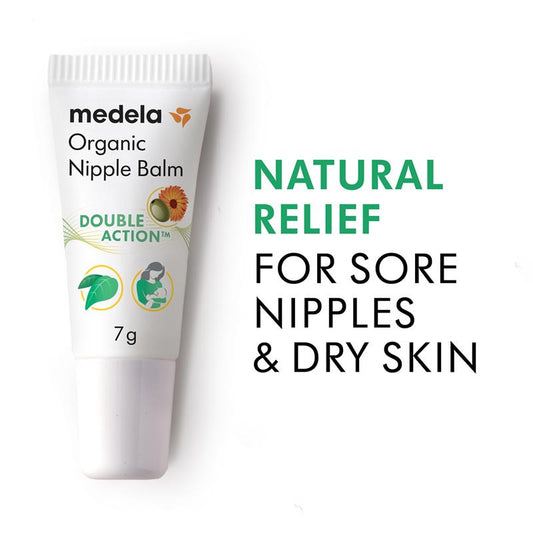 Medela Organic Nipple Balm - 7g – view 2 - Auzzistore