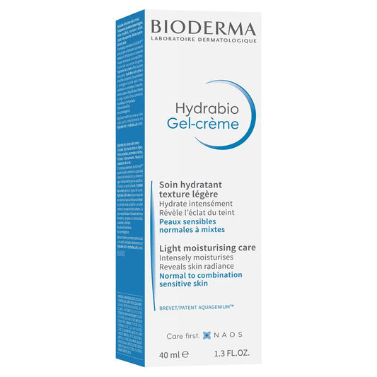 Bioderma Hydrabio Hydrating Gelcrème Light Moisturiser 40ml – view 2