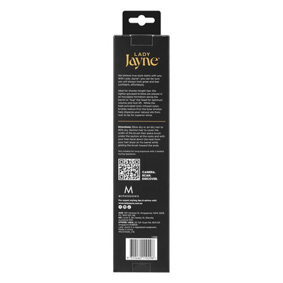 Lady Jayne Hour Glass Pro - 25mm Ceramic Copper Barrel Styling Brush