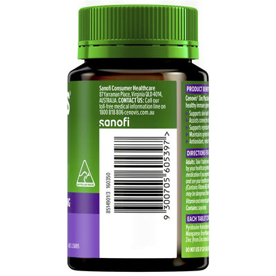 Cenovis Zinc Plus 25mg with Vitamin B6 - 150 Tablets