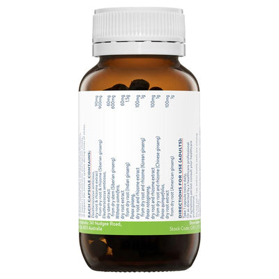 Ethical Nutrients Ginseng 5 Exhaustion Relief Capsules – 60 Count