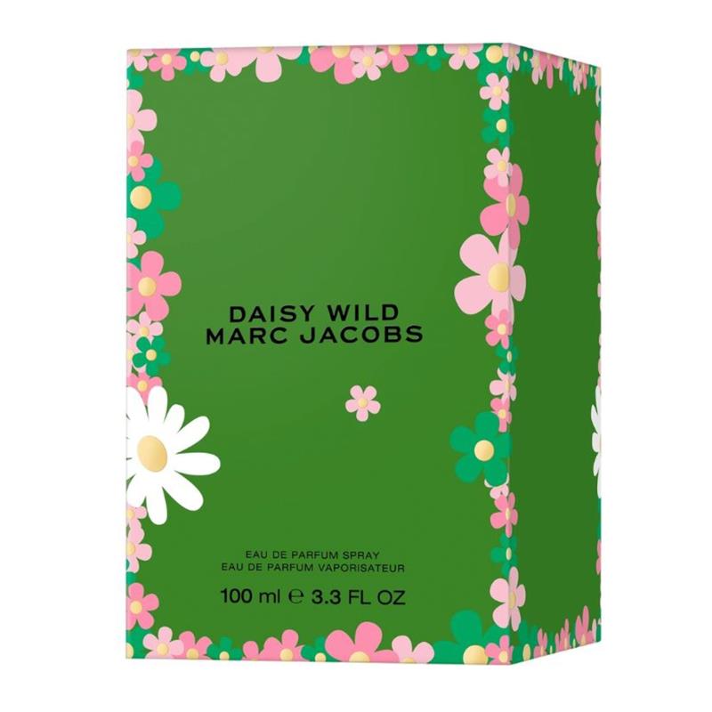 Marc Jacobs Daisy Wild Eau De Parfum 100ml - Bold Floral Fragrance for Women
