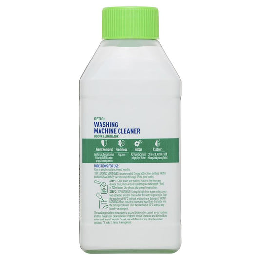 Dettol Washing Odour Eliminator Machine Cleaner 250ml - Freshen Your Washing Machine – view 2