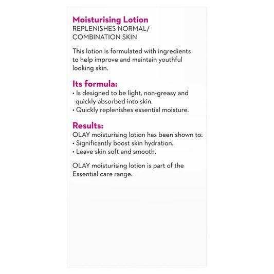 Olay Moisturising Lotion 150ml - All-Day Hydration for Normal/Combination Skin-Auzzi Store