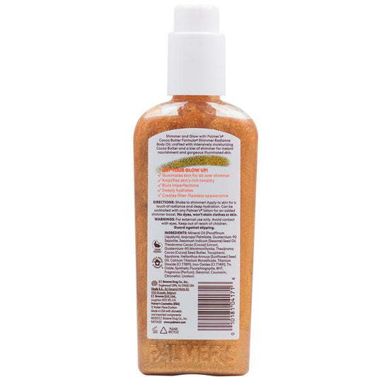 Palmer's Shimmer Radiance Body Oil 150ml - Illuminate Your Skin