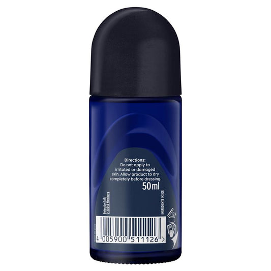 NIVEA Men Deep Darkwood Anti-Perspirant Roll-On 72H, 50ml – view 2
