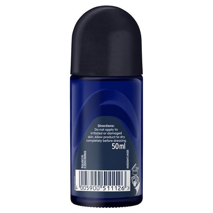 NIVEA Men Deep Darkwood Anti-Perspirant Roll-On 72H, 50ml