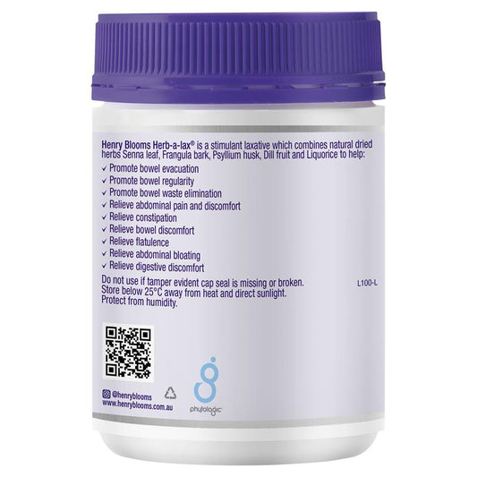Henry Blooms Herb-a-Lax Blended Medicinal Herbs - 200g-Auzzi Store