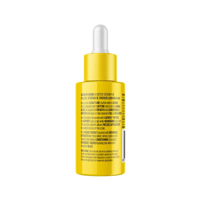 Growth Bomb Growth And Volume Booster Serum - 30ml for Targeted Hair Support