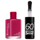 Rimmel 60 Seconds Nail Polish Double Decker Red – view 2