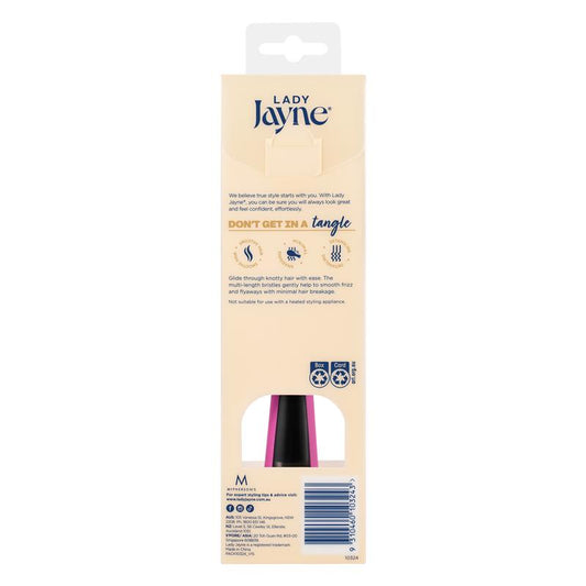 Lady Jayne TanglePro Detangle Brush 10324 for Effortless Styling-Auzzi Store