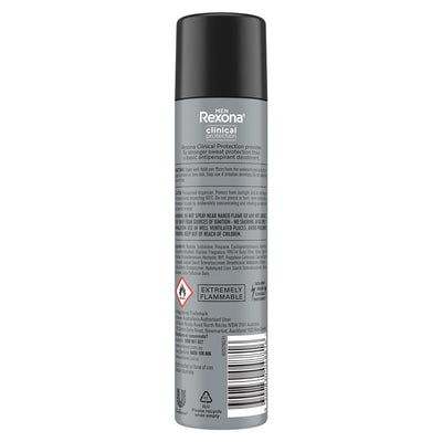 Rexona Men Clinical Sport Antiperspirant 180ml, 96h Sweat Protection