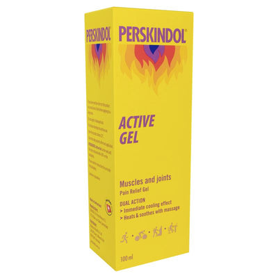 Perskindol Active Pain Relief Gel 100ml - Fast Relief for Muscle Pain