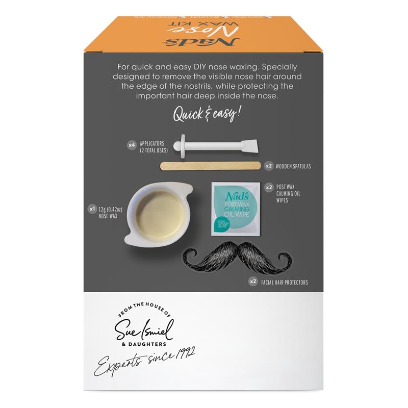 Nad's Nose Wax - 12g Quick & Easy Nose Hair Removal-Auzzi Store