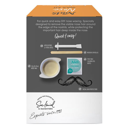 Nad's Nose Wax - 12g Quick & Easy Nose Hair Removal-Auzzi Store