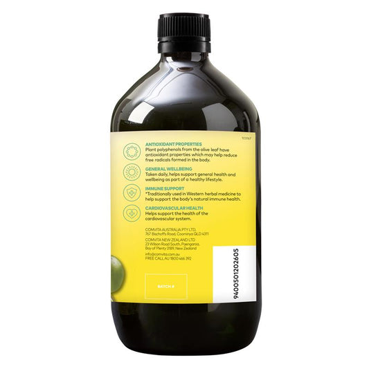 Comvita Olive Leaf Extract Peppermint - 1 Litre-Auzzi Store
