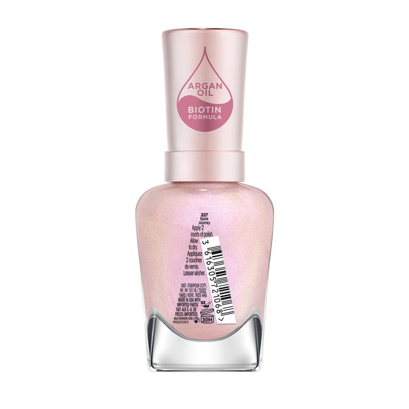 Sally Hansen Color Therapy Nail Polish Epink Journey 14.7ml