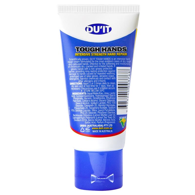 DU'IT Tough Hands Intensive Hand Cream 30g - Repair & Protect