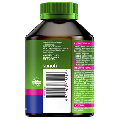 Cenovis Women's Daily Multivitamin & Mineral Capsules - 100