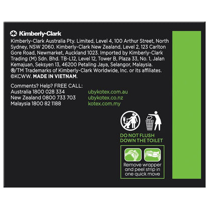 U by Kotex Sport Liners, 30-Liners, Sweat-Dry Core & Breathable