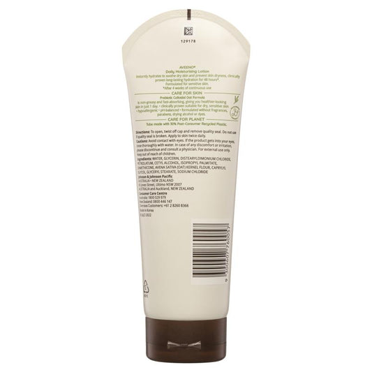 Aveeno Daily Moisturising Body Lotion - Fragrance Free 225mL-Auzzi Store