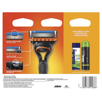 Gillette Fusion5 Razor Blades - 15 Pack
