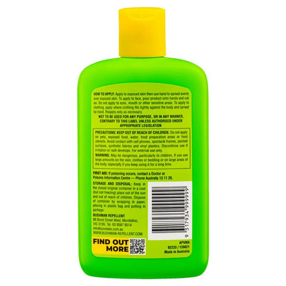 Bushman Fragrance & Alcohol Free Insect Repellant Lotion 175ml